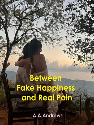 cover image of Between Fake Happiness and Real Pain